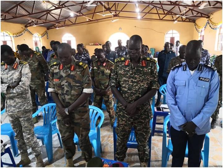 More than 70 Military officers graduate on Trauma and Healing More than 70 Military officers graduate on Trauma and Healing