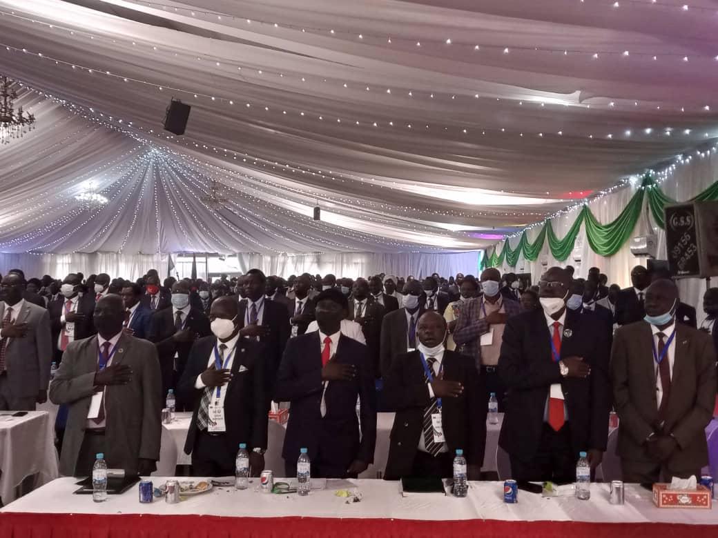 Kiir approves bill increasing monthly salary for lawmakers to SSP 800,000 Kiir approves bill increasing monthly salary for lawmakers to SSP 800,000