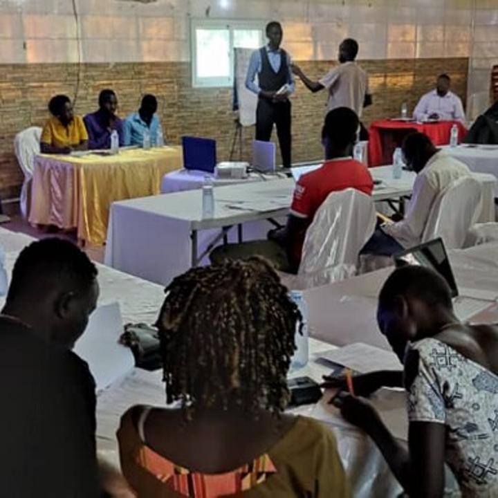 UJOSS initiates capacity-building workshop for journalists in Bor UJOSS initiates capacity-building workshop for journalists in Bor