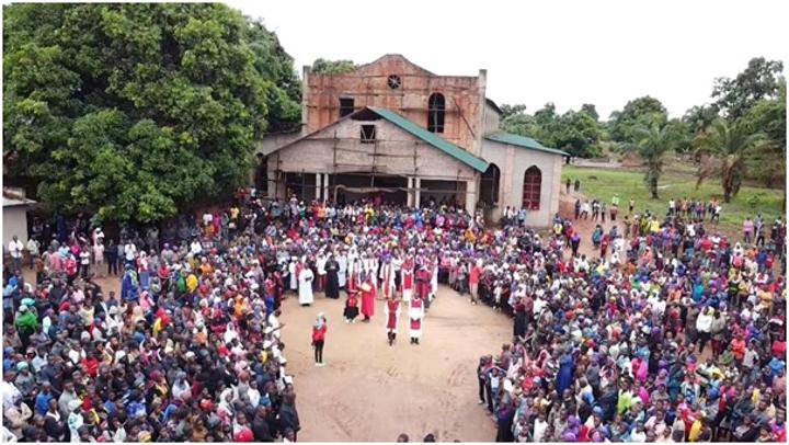 Bishop calls Christians for unity Bishop calls Christians for unity