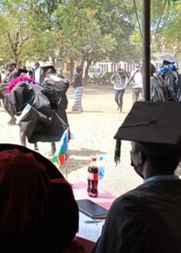 Torit vocational center graduates over 20 students Torit vocational center graduates over 20 students