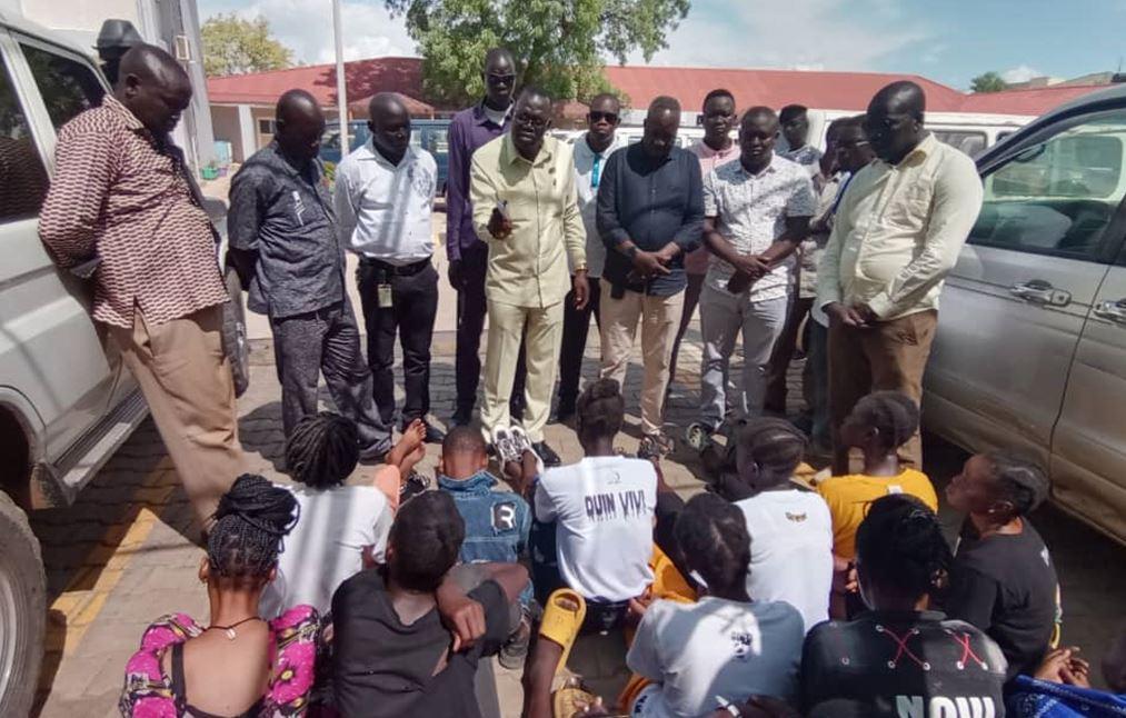 Police Crackdown Nets 33 Suspected Gang Members South Sudan