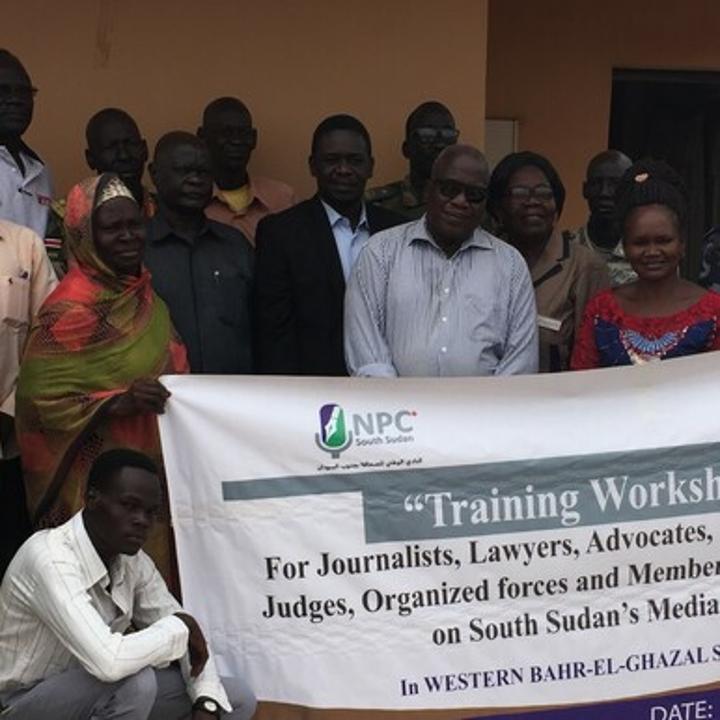 Media organization conducts media laws workshop in Wau Media organization conducts media laws workshop in Wau