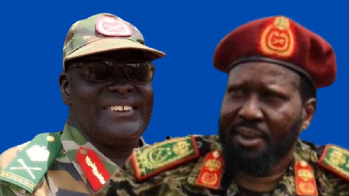 Ex-rebel general decorated, orders troops to report to cantonment site for re-integration into SSPDF Ex-rebel general decorated, orders troops to report to cantonment site for re-integration into SSPDF