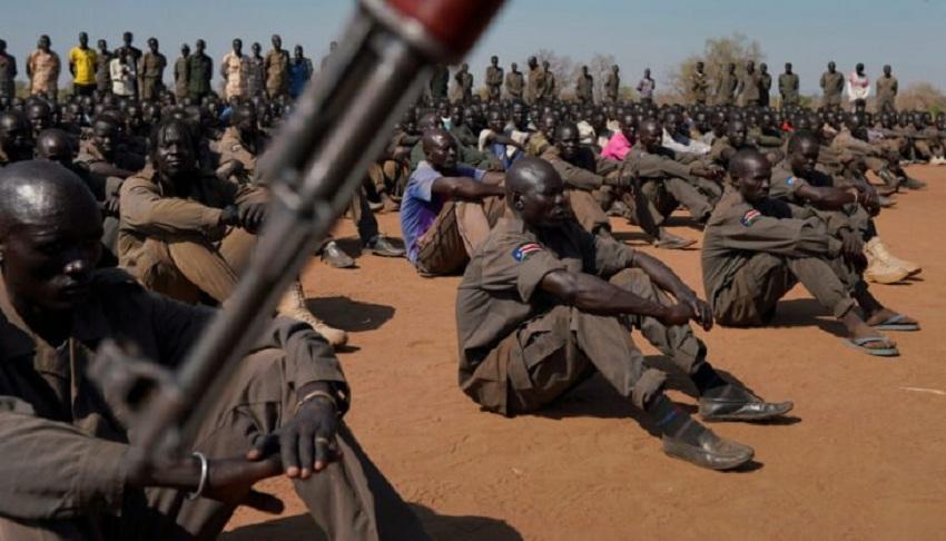 South Sudan official expresses concerns as peace soldiers keep deserting training centers over lack of food South Sudan official expresses concerns as peace soldiers keep deserting training centers over lack of food