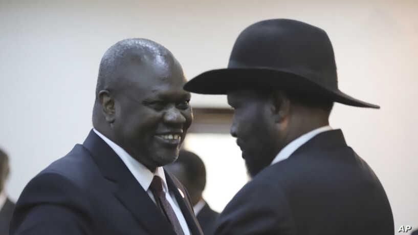 Kiir, Machar told to convene ‘urgent’ presidency meeting over staled peace implementation Kiir, Machar told to convene ‘urgent’ presidency meeting over staled peace implementation