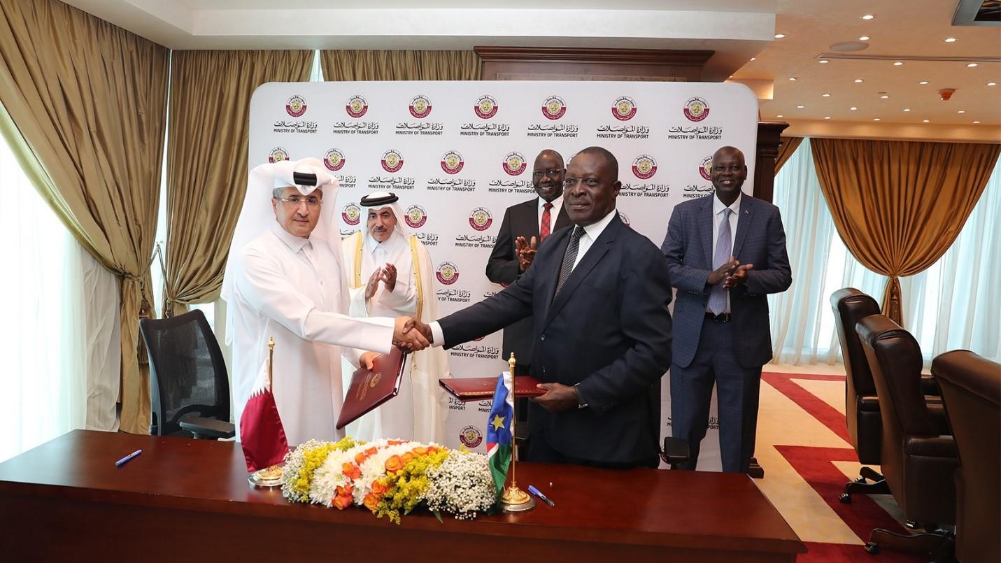 South Sudan, Qatar sign air service deal