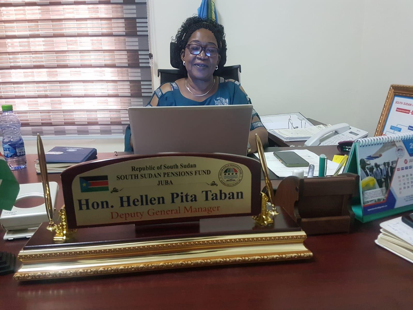 Hellen Taban, the iron lady at the helm of South Sudan Pensions Fund