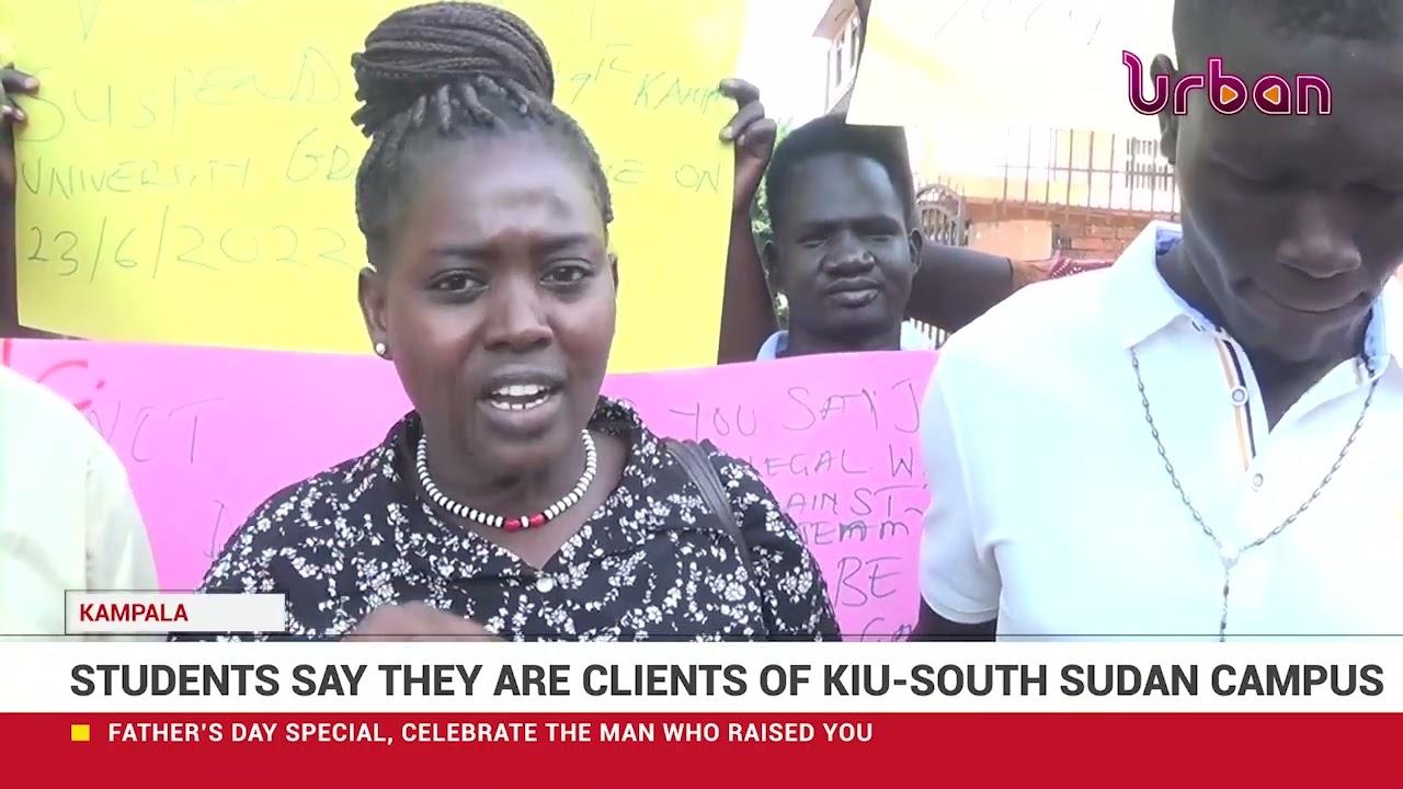 Protests after KIU disowns over 300 South Sudan students