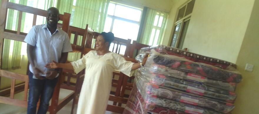 EVE organization donates mattresses, beds to support Kapoeta safe house