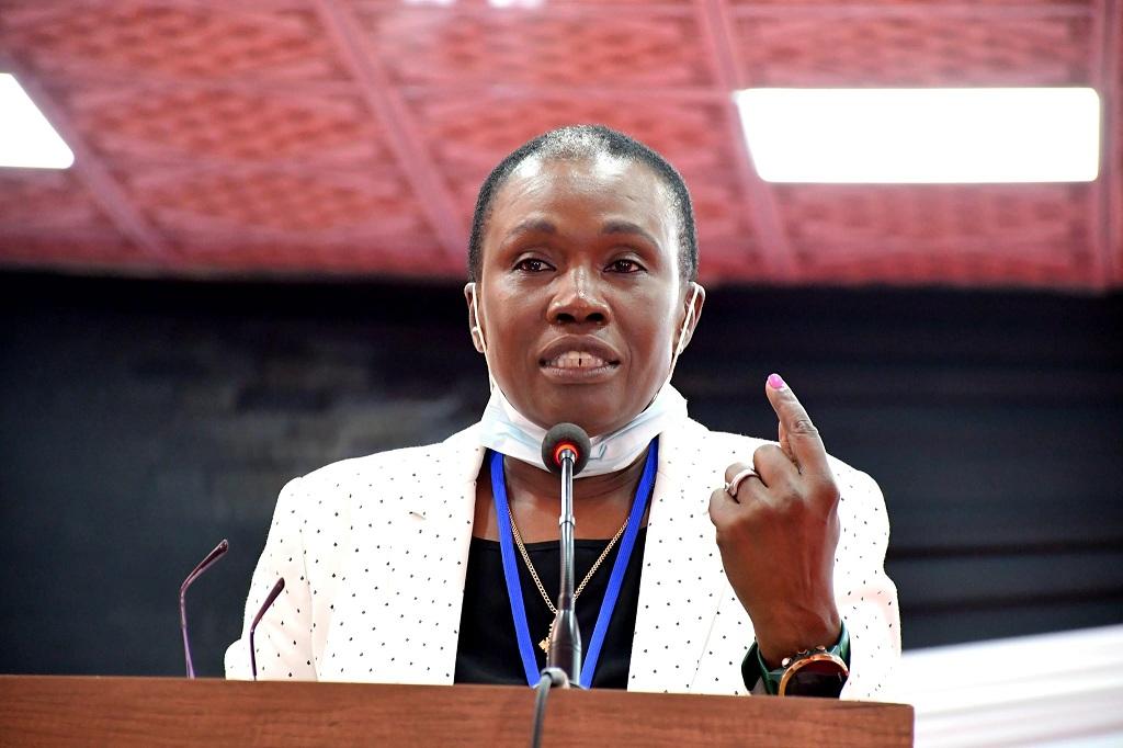 Angelina Teny pledges to include women in security sector reform