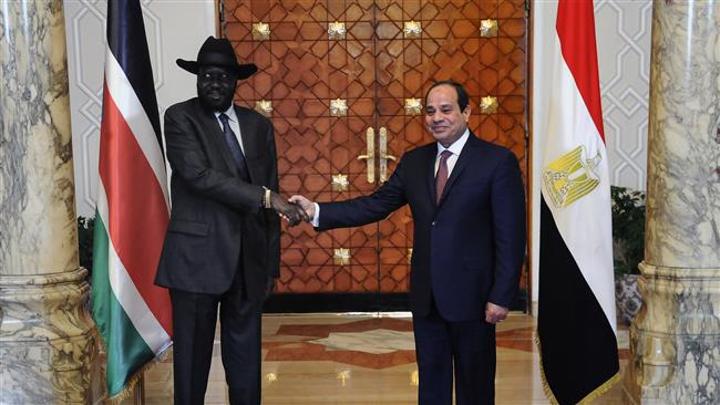 Egyptian President extend condolences to South Sudan over demise of Minister.
