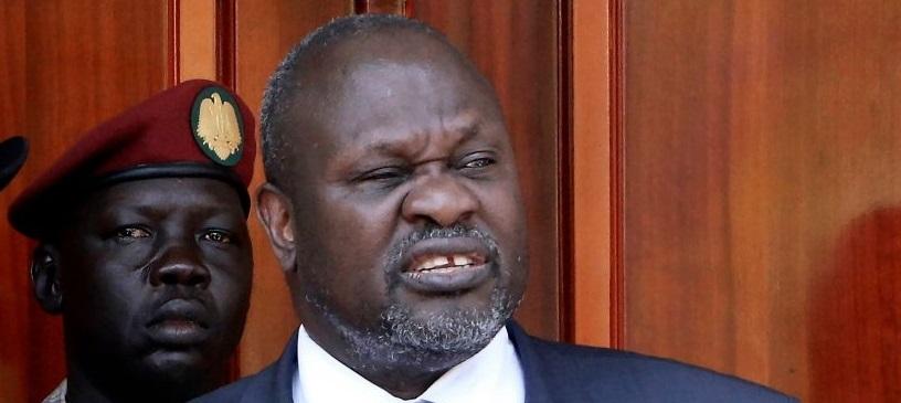 Machar slams Kiir’s party for using public money to fund election campaigns Machar slams Kiir’s party for using public money to fund election campaigns
