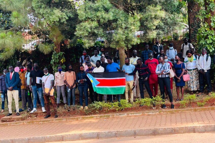 Court hearing of S. Sudanese denied graduation in Kampala kicks-off Court hearing of S. Sudanese denied graduation in Kampala kicks-off