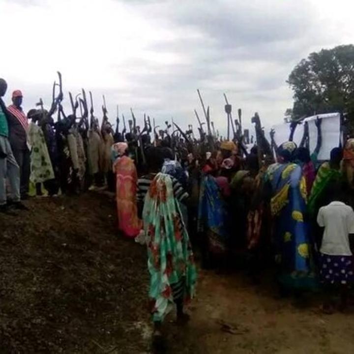 Unity State: Suspension of Naam river dredging sparks protest Unity State: Suspension of Naam river dredging sparks protest