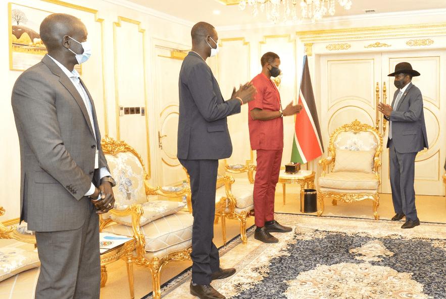 SSBF President order No. 002/22 for the suspension of Secretary General Mr. Marier Anyuat Angui and Finance secretary Mr. Deng Biar Deng pending an investigation by appointed Investigatory Committee SSBF President order No. 002/22 for the suspension of Secretary General Mr. Marier Anyuat Angui and Finance secretary Mr. Deng Biar Deng pending an investigation by appointed Investigatory Committee