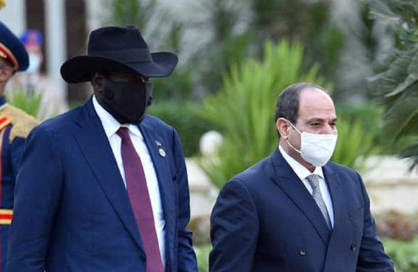 Egyptian president invites Kiir to climate conference scheduled for November Egyptian president invites Kiir to climate conference scheduled for November