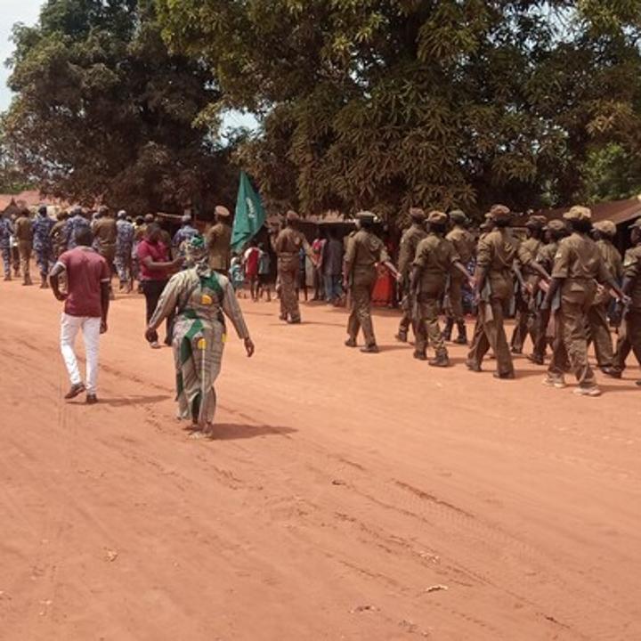 W. Equatoria governor celebrates Independence Day with the sick W. Equatoria governor celebrates Independence Day with the sick