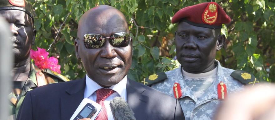 Malong orders forces to maintain current positions in commitment to Rome process Malong orders forces to maintain current positions in commitment to Rome process