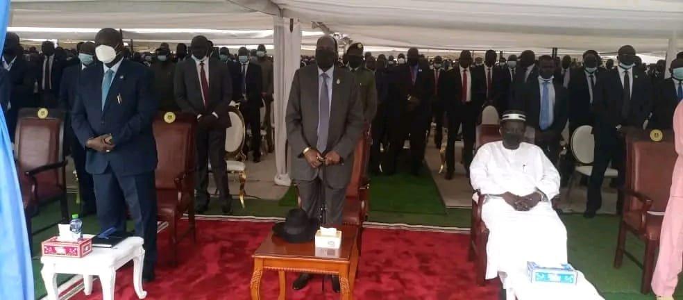 Citizens castigate VP Hussein for ‘disrespecting’ President Kiir, nation Citizens castigate VP Hussein for ‘disrespecting’ President Kiir, nation