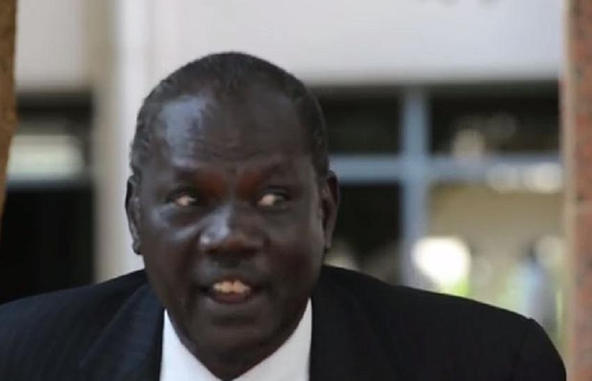 Makuei tells youth minister Albino Bol ‘dredging’ is science, not politics Makuei tells youth minister Albino Bol ‘dredging’ is science, not politics