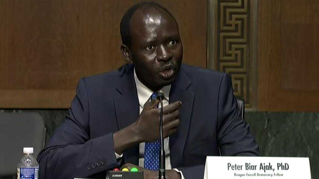 Economist Peter Biar says Kiir, Machar ‘should exit together’ Economist Peter Biar says Kiir, Machar ‘should exit together’