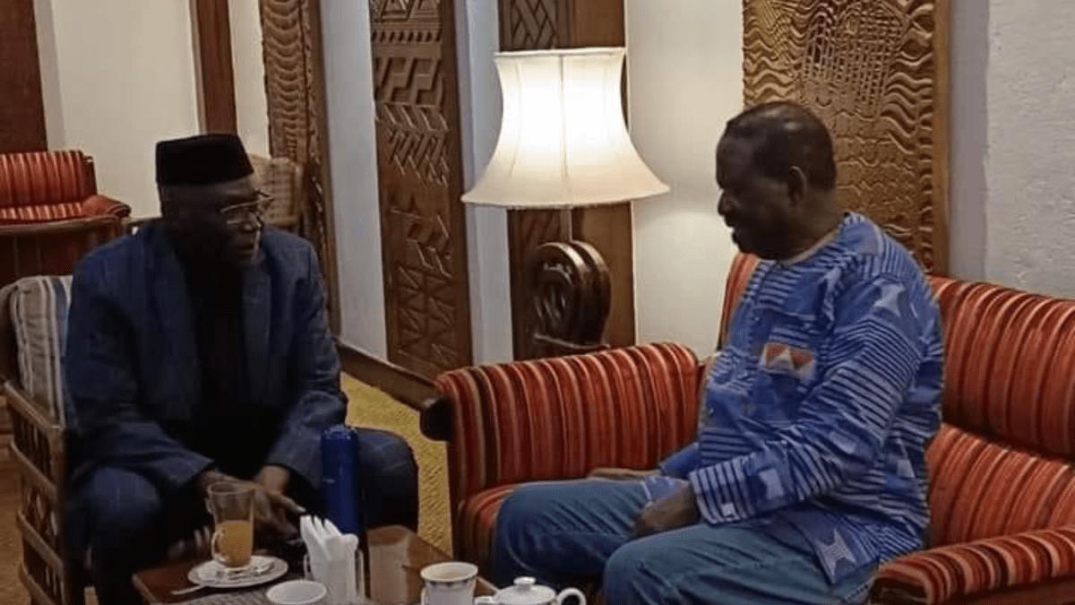Kenya’s Odinga, Malong discuss South Sudan peace process Kenya’s Odinga, Malong discuss South Sudan peace process