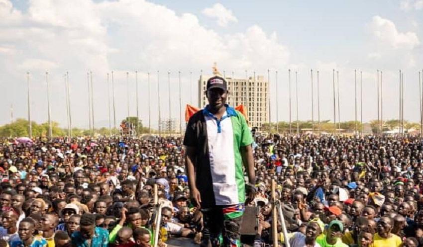 Determined South Sudanese music promoter speaks to Sudans Post - South