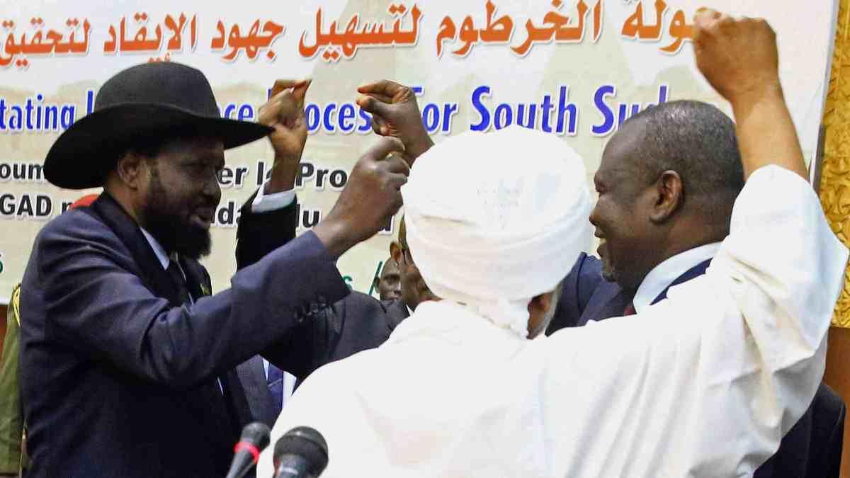 Kiir, Machar extends transitional period through 2025