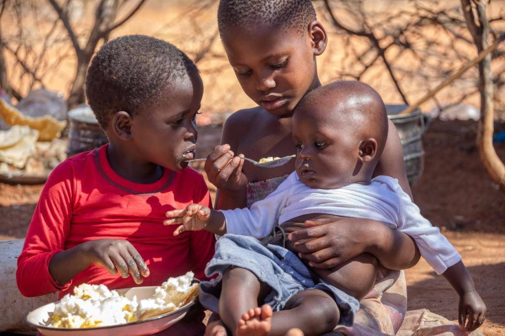 One in every 3 southern African children are stunted: Report One in every 3 southern African children are stunted: Report