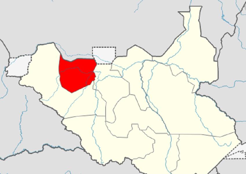 Over 10,000 households in Aweil South receive food aid Over 10,000 households in Aweil South receive food aid