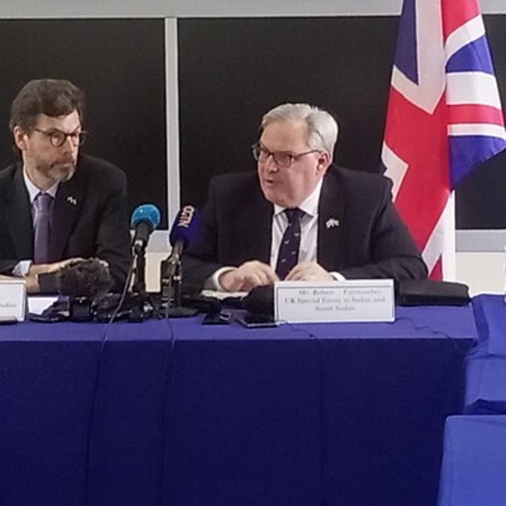 UK envoy tells S. Sudan: 'We want to see a detailed roadmap'
