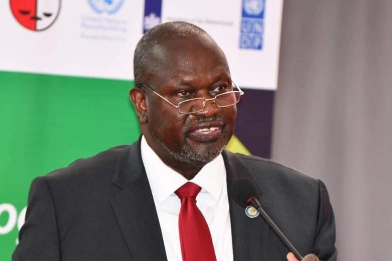 Machar fears inadequate budget may derail extended peace Machar fears inadequate budget may derail extended peace