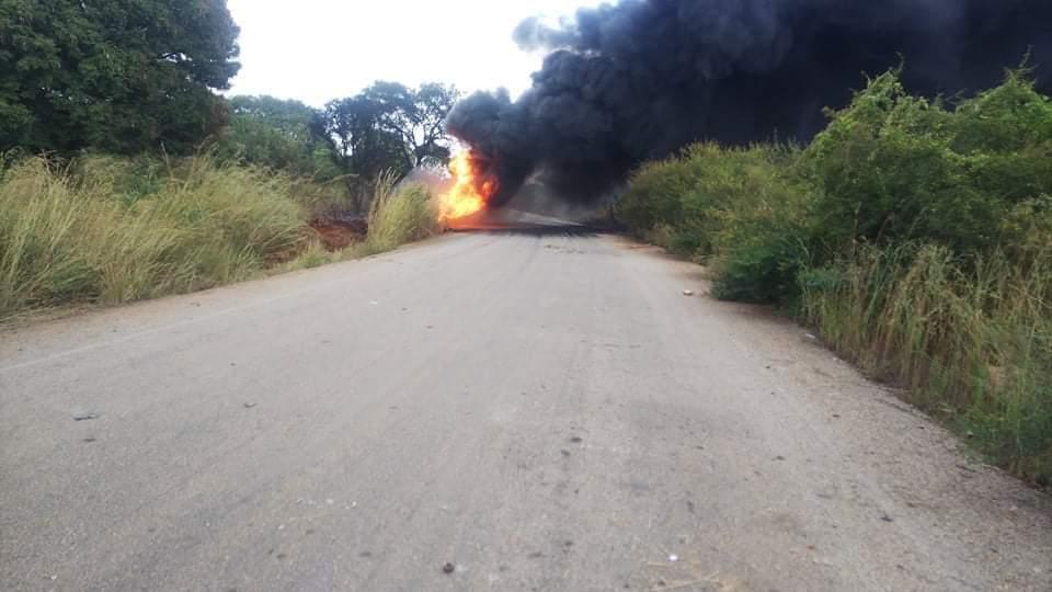 Deadly Juba-Nimule highway ambush leaves 7 dead, others missing Deadly Juba-Nimule highway ambush leaves 7 dead, others missing