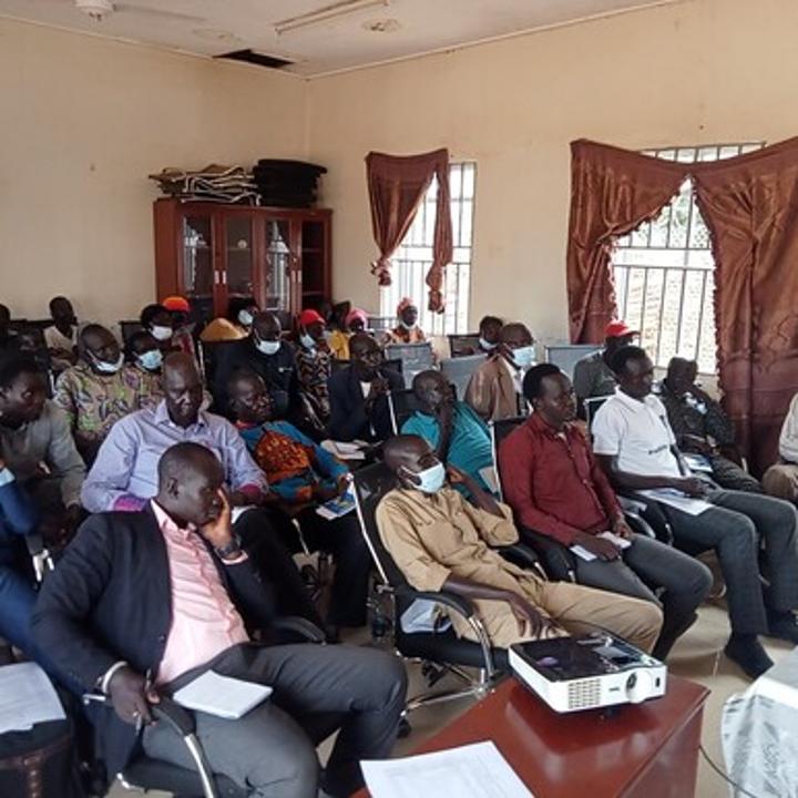 Over 40 peacemakers attend conflict management training in Aweil Over 40 peacemakers attend conflict management training in Aweil