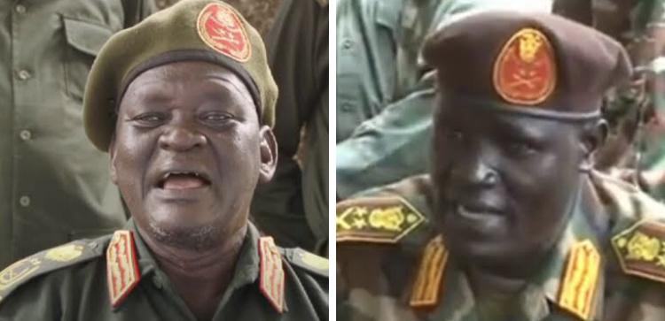 Gatwech dismisses Olony, names Odwar as deputy Gatwech dismisses Olony, names Odwar as deputy