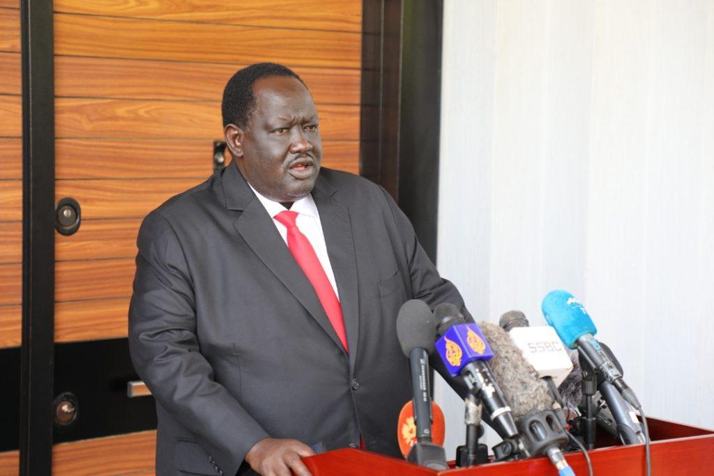 Tut Gatluak appeals for dialogue with armed groups Tut Gatluak appeals for dialogue with armed groups