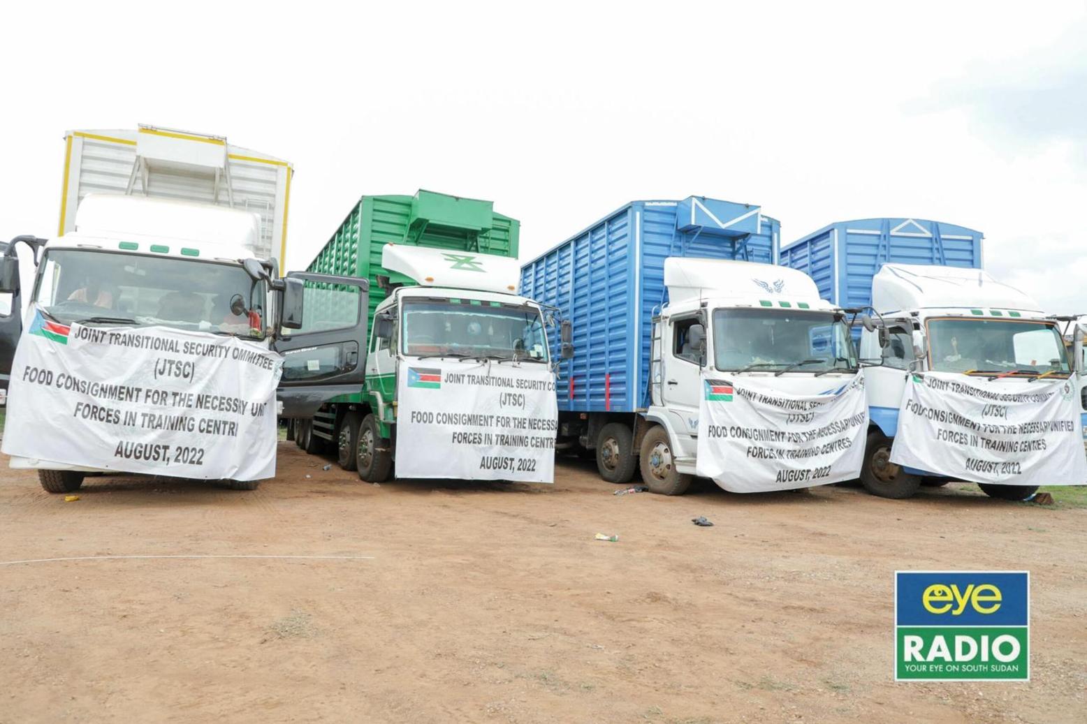 Peace soldiers get NTC-procured food after two years Peace soldiers get NTC-procured food after two years