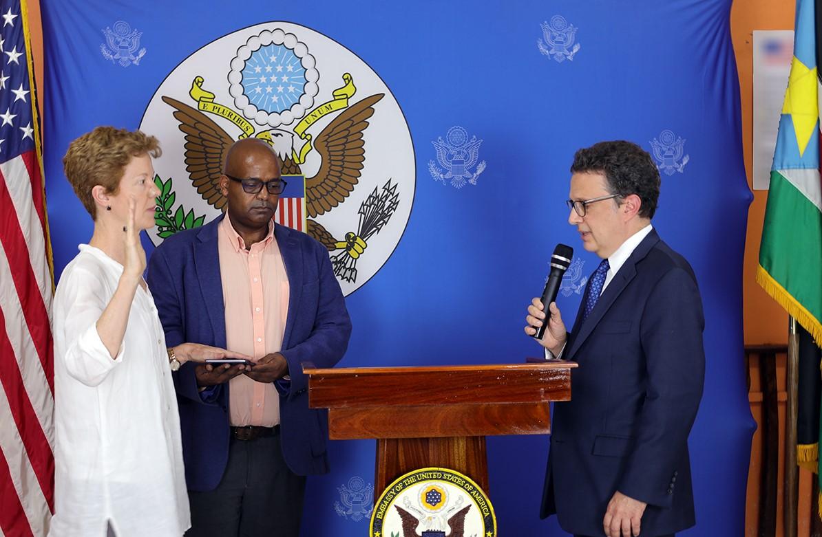 American embassy announces arrival of new USAID chief in South Sudan American embassy announces arrival of new USAID chief in South Sudan