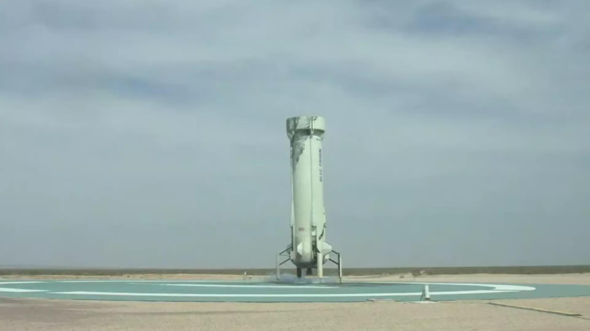 Blue Origin Aborts Uncrewed Launch After Mid-Flight Anomaly, Capsule Escapes Blue Origin Aborts Uncrewed Launch After Mid-Flight Anomaly, Capsule Escapes