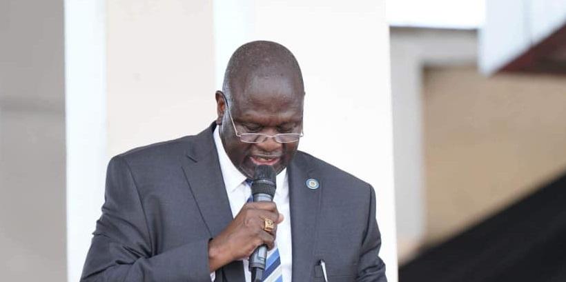 Machar says over 200 opposition soldiers died in training centers Machar says over 200 opposition soldiers died in training centers