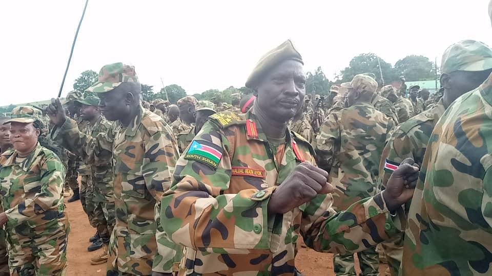 2000 peace forces graduate in Western Equatoria state 2000 peace forces graduate in Western Equatoria state