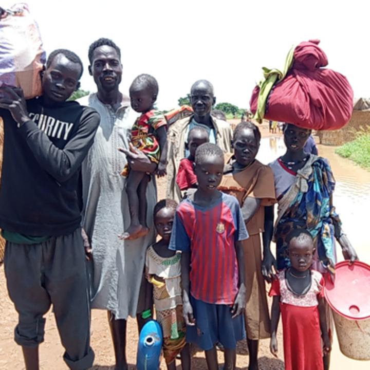 Flash floods displace thousands in Aweil Town - South Sudan