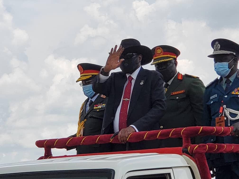 Kiir vows to dismiss tribal, unprincipled officers Kiir vows to dismiss tribal, unprincipled officers