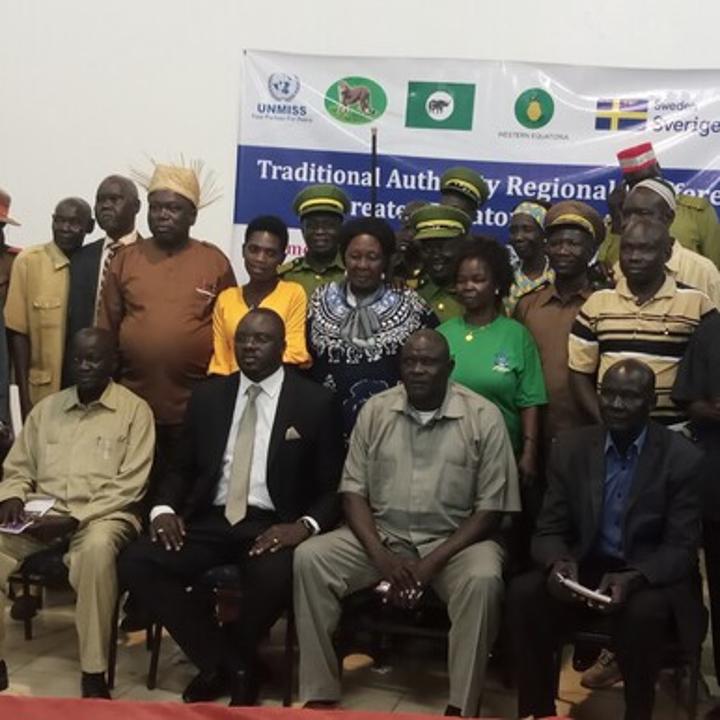 Calls to empower traditional leaders as Equatoria conference concludes Calls to empower traditional leaders as Equatoria conference concludes
