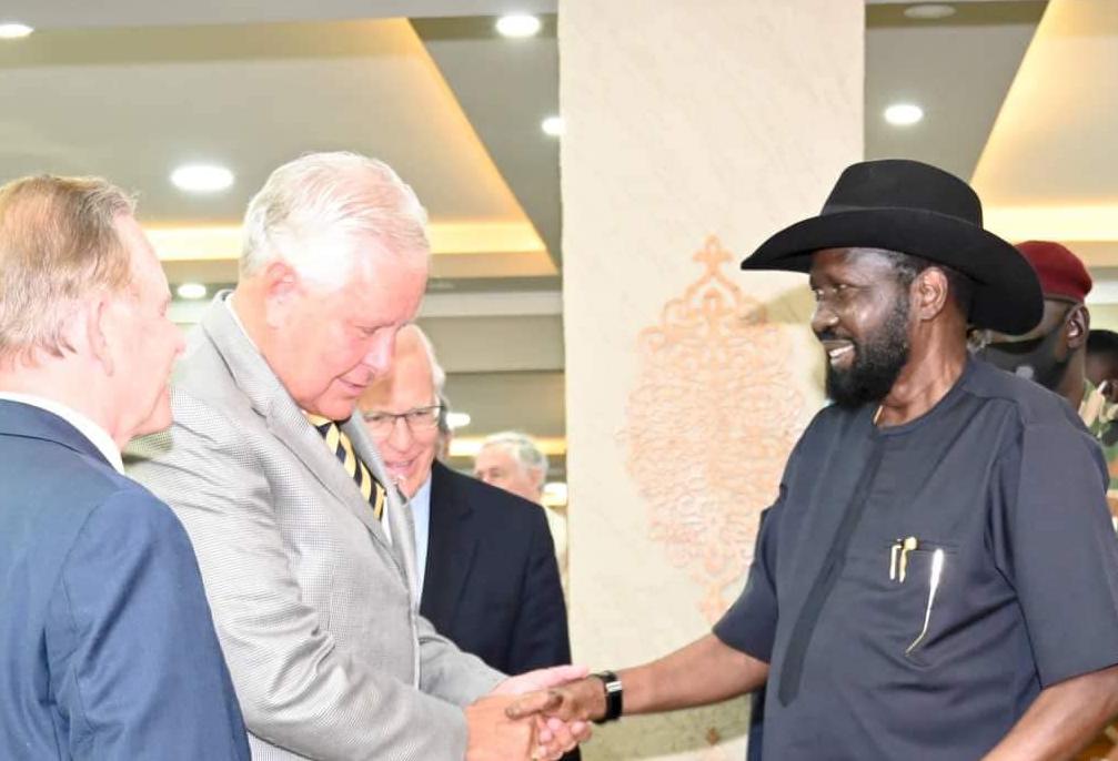 Head of U.S. delegation who met Kiir in Juba is ex-convict, says Dr. Jok Head of U.S. delegation who met Kiir in Juba is ex-convict, says Dr. Jok