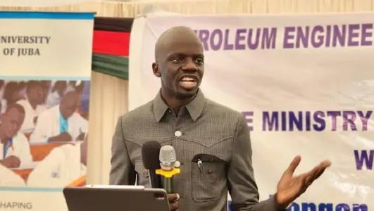 Key milestones and projects of the Ministry of Petroleum under Hon. Puot Kang Chol. Key milestones and projects of the Ministry of Petroleum under Hon. Puot Kang Chol.