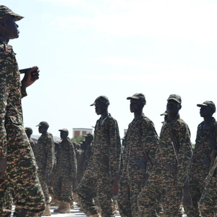 Bahr el Ghazal region unified forces to graduate on 21 September Bahr el Ghazal region unified forces to graduate on 21 September