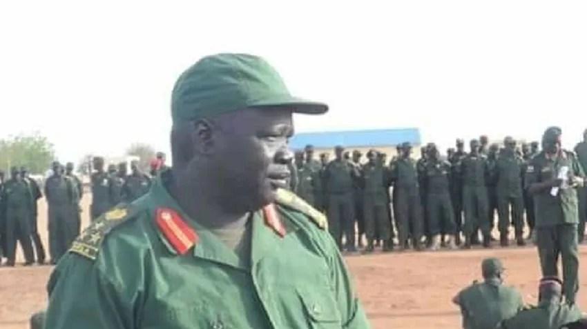 Rebel leader Gen. Buay resumes organization of forces after Mayom killings Rebel leader Gen. Buay resumes organization of forces after Mayom killings