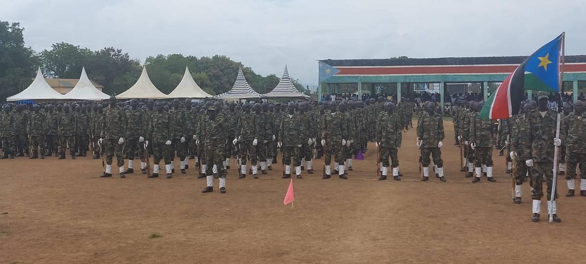 Activist ‘impressed’ by graduation of forces in Eastern Equatoria Activist ‘impressed’ by graduation of forces in Eastern Equatoria